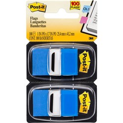 POST IT FLAG 680-BE2 BLUE TWIN PACK