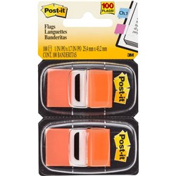 POST IT FLAG 680-OE2 ORANGE TWIN PACK