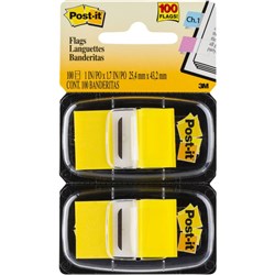 POST IT FLAG 680-YW2 YELLOW TWIN PACK