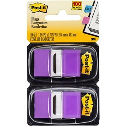 POST IT FLAG 680-PU2 PURPLE TWIN PACK