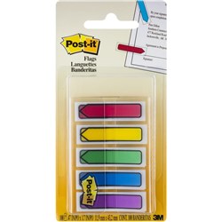 POST IT FLAG ARROW 12MMX43.7 684-ARRI PACK OF 100 XXX