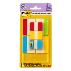 POST IT DURABLE INDEX TABS 686-VAD2 50mm, 25mm Colour PACK OF 7