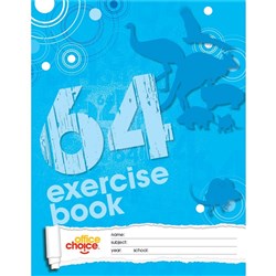 OFFICE CHOICE EXERCISE BOOK 64 PAGE 225x175 BTS**************************