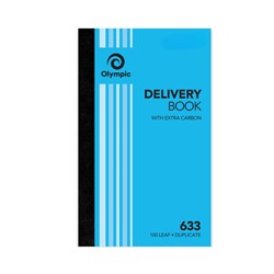 OLYMPIC DELIVERY BOOK 633 DUP 200 x 125