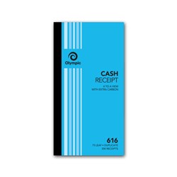 OLYMPIC RECEIPT BOOK 616 DUP 4V 250 X 135