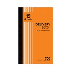 OLYMPIC DELIVERY BOOK 700 C/LESS D* 200 x 125