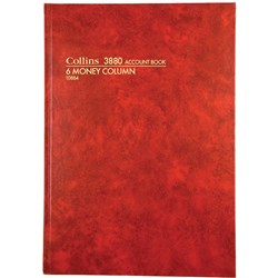 ACCOUNT ANALYSIS 3880 6 MONEY COL discontinued