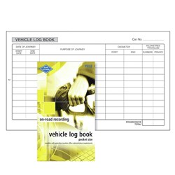 ZIONS PVLB VEHICLE LOG BOOK