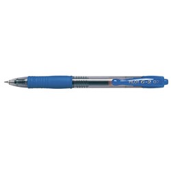 PILOT G2 GEL PEN 0.7 BLUE BL-G2-7 G-2