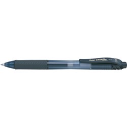 PENTEL ENERGEL X GEL PEN BLK BL107 Retractable 0.7mm Black