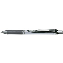 PENTEL BL77 ENERGEL DELUXE RETRACTABLE GEL INK PEN Black