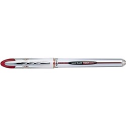 UNIBALL VISION ELITE PEN RED 0.8