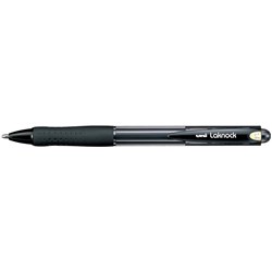 UNIBALL LAKNOCK 1.4 SN-100 BLACK RETRACTABLE
