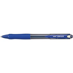 UNIBALL LAKNOCK 1.4 SN-100 BLUE RETRACTABLE