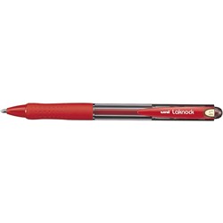 UNIBALL LAKNOCK 1.4 SN-100 RED RETRACTABLE