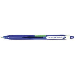 PILOT REXGRIP BEGREEN MED BLUE BLUE