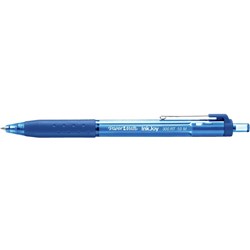 PAPERMATE INKJOY 300 BLUE Retractable Medium Blue