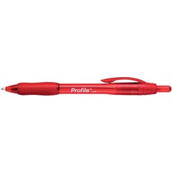 PAPERMATE PROFILE RED PEN