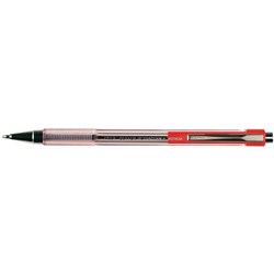 PILOT BETTER RET MED RED BP-145 BALLPOINT PEN RED