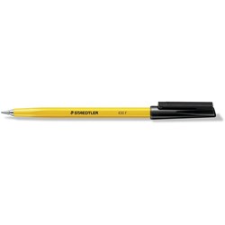 STAEDTLER STICKS 430 BLACK FINE PEN