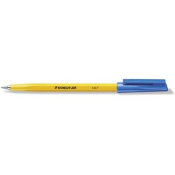 STAEDTLER STICKS 430 BLUE FINE PEN