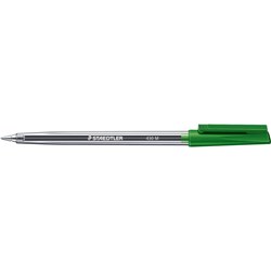 STAEDTLER STICKS 430 GREEN MEDIUM PEN ORDER IN MULTIPLES OF 10