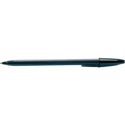 BIC ECONOMY BALLPOINT MED BLK BLACK