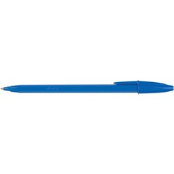 BIC ECONOMY BALLPOINT MED BLUE BLUE