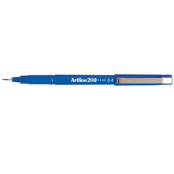 ARTLINE 200 FINEPOINT .4 BLUE