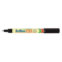 ARTLINE 725 PERMANENT BLACK MARKER