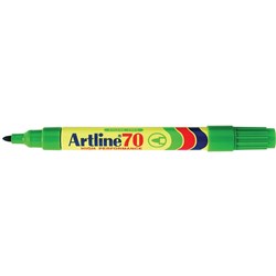 ARTLINE 70 PERMANENT MARKER GR GREEN SOLD AS EACH