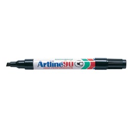 ARTLINE 90 PERMANENT MARKER BK BLACK CVC SOLD AS EACH