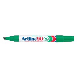 ARTLINE 90 PERMANENT MARKER GREEN SOLD AS EACH