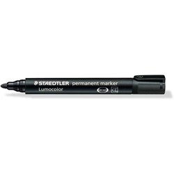 STAEDTLER DRYSAFE PERMANENT MARKER BULLET 352 BLACK