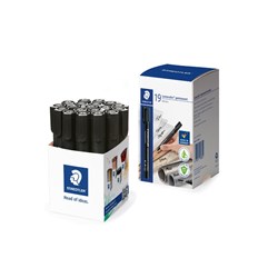 STAEDTLER 352 PERMANENT MARKER Lumocolor Cup 19