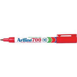 ARTLINE 700 PERMANENT MARKER R RED