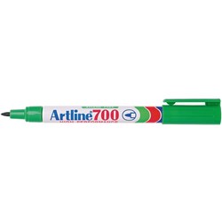 ARTLINE 700 PERMANENT MARKER GREEN box of 12