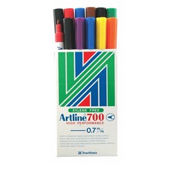ARTLINE 700 PERMANENT MARKER ASSORT  box of 12