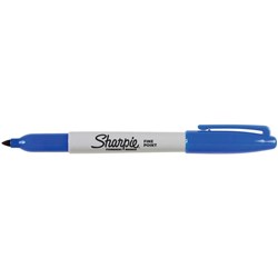 SHARPIE FINE POINT BLUE PERMANENT MARKER 1.0MM S30003 DISCONTINUED LIMITED STOCK