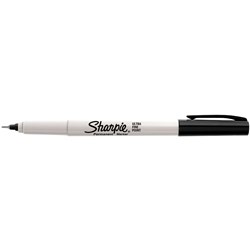 SHARPIE ULTRA FINE MARKER Permanent 0.3mm Black