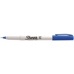 SHARPIE  ULTRA FINE MARKER Permanent 0.3mm Blue