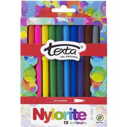 TEXTA/STAEDTLER MARKERS 12 ASS 49872 bts