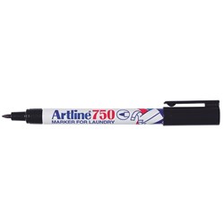 ARTLINE 750 LAUNDRY MARKER 0.7mm Black