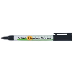 ARTLINE 780 GARDEN MARKER BLK BLACK