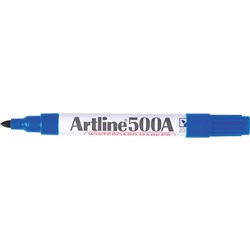 ARTLINE 500A W/BOARD MARKER BL BLUE