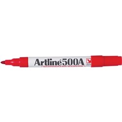ARTLINE 500A W/BOARD MARKER RD RED