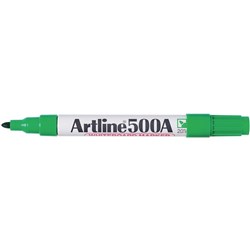 ARTLINE 500A W/BOARD MARKER GR GREEN