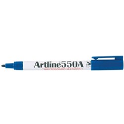 ARTLINE 550A BLUE WHITEBOARD MARKER
