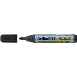 ARTLINE 577 W/BOARD MARKER BLK WHITEBOARD MARKER BLACK BULLET BTS