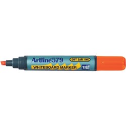ARTLINE 579 DRYSAFE WHITEBOARD MARKER ORANGE
